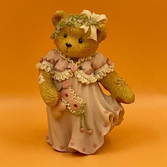 Cherished Teddies Marian 1995 Youre The Hero Of My Heart Enesco Figurine 156442 - Picture 1 of 7
